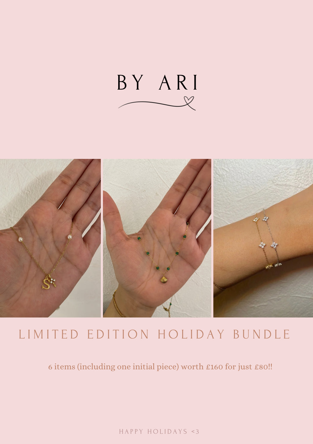 LIMITED EDITION HOLIDAY BUNDLE