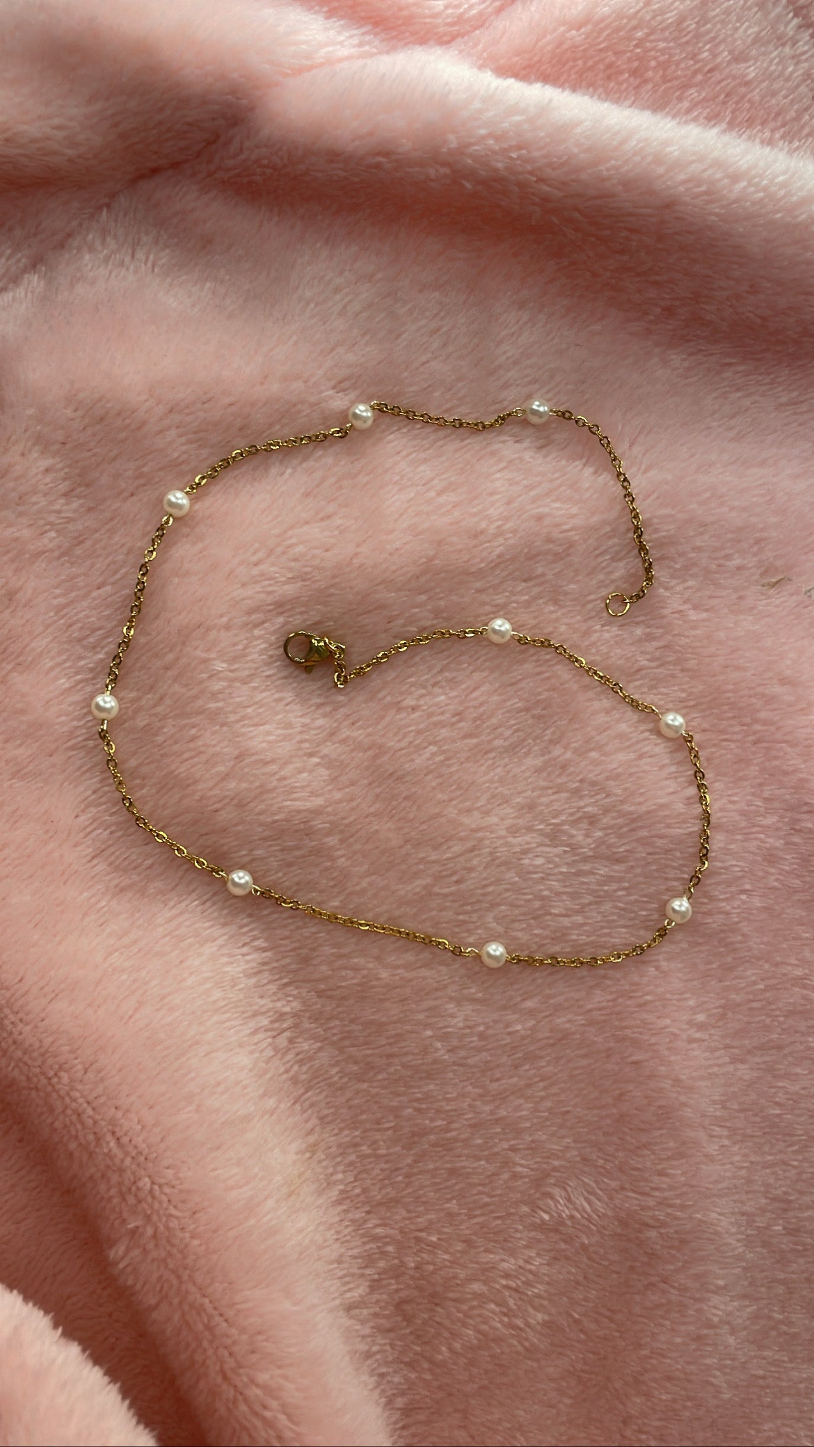 Pearl Choker necklace