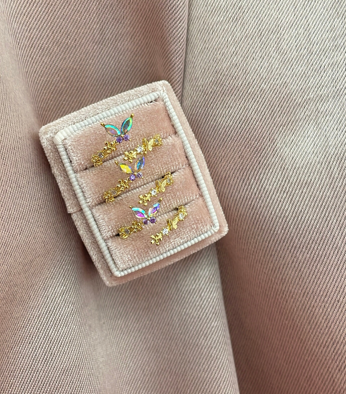 Butterfly ring for PRE ORDER